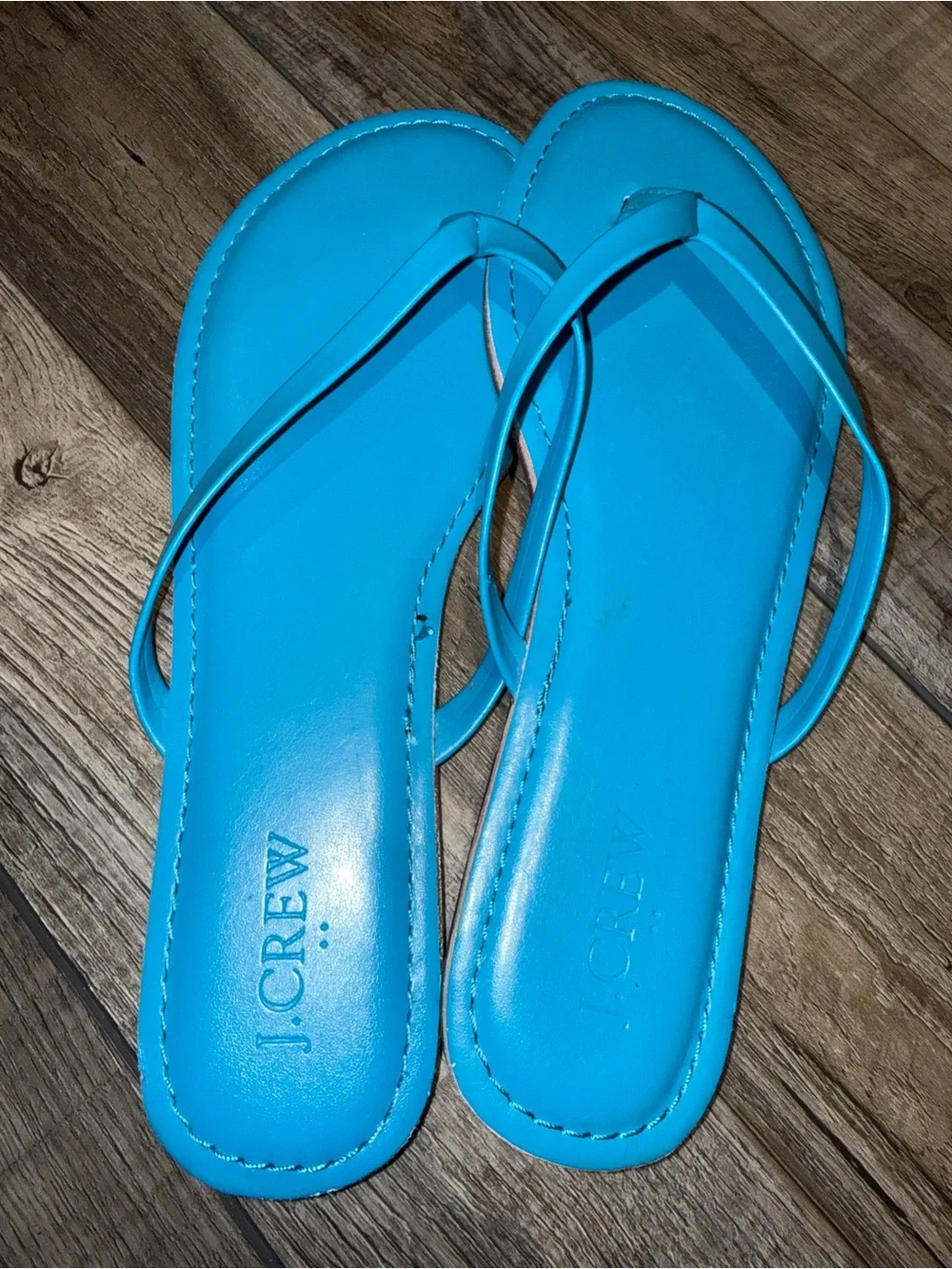 J Crew Factory Sandals Size 8 EUC